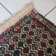 Vintage Turkish kilim handwoven 51x81 cm