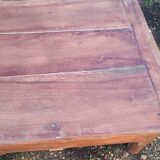 Coffee farmhouse table