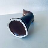 Handmade ceramic vase and jewelry holder