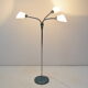 Mid-century Floor Lamp,Adjustable shades,1960's.