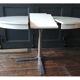 Vintage round table with extensions 1970