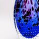Murano Vase Sommerso Bullicante Cobalt Blue 1960s