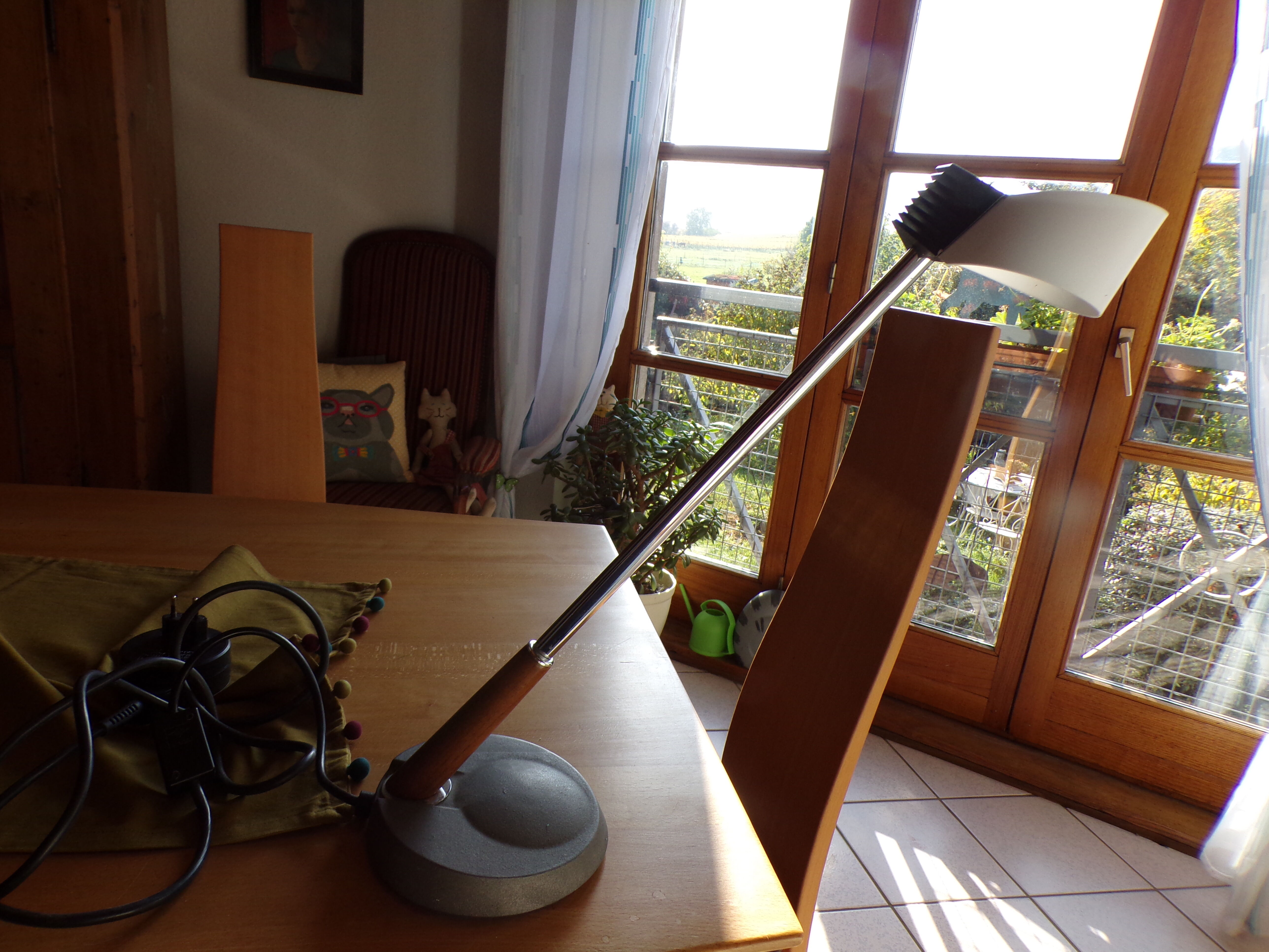 Vintage desk lamp