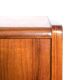 Mid-century danish high sideboard in teak, 1960s