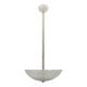 Ercole Barovier Art Deco Murano Glass Italian Pendant Chandelier "Pulegoso"