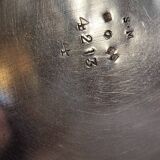 Silver metal coffee maker