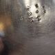 Silver metal coffee maker