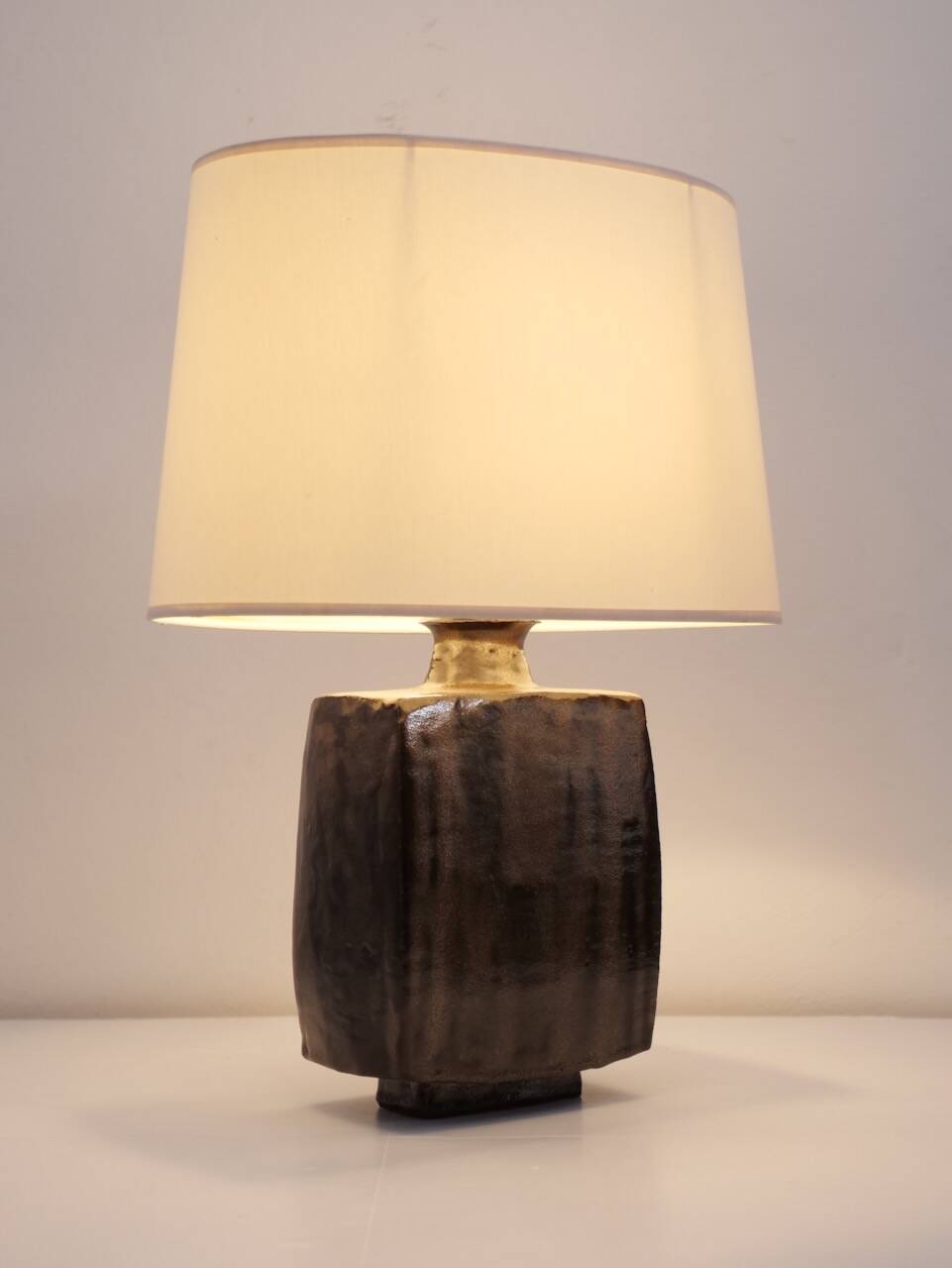 1960s ceramic lamp
