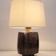 1960s ceramic lamp