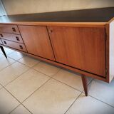 Scandinavian design teak sideboard