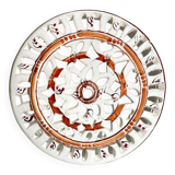 Handcrafted ceramic wall light