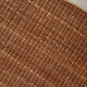 Old round rattan table, vintage from the 70s - 80s. Small table, or side table.