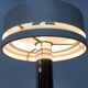 Minimalist table lamps from the German mid-century space age by Kaiser Idell / Kaiser Leuchten, 1960s, set of 2.