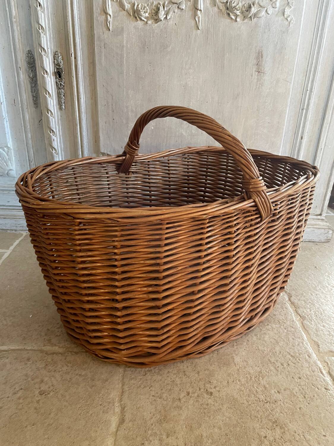 Panier en osier 51cm