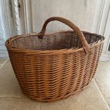 Wicker basket 51cm