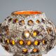 Pair of ceramic table lamps by Bruno Karlsson for EGO Stengods Atelje