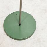 Green floor lamp by HKA Helsingin Kaasuvalo