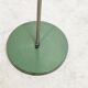Green floor lamp by HKA Helsingin Kaasuvalo