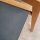 Series of 3 vintage chairs with compass legs - 1950s