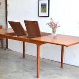 Table by McIntosh – double butterfly extensions