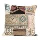 Vintage kilim cushion cover 46x43 cm