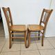 Vintage Luterma bistro chair pair – mid 20th century (1950s-60s)