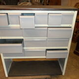 Workshop furniture a drawer