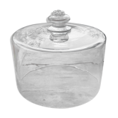 Cloche en verre soufflé fin 19ème