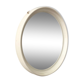 Round mirror 41 cm, 70s