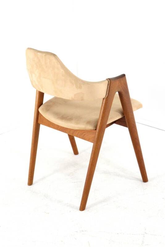 Set of 4 Kai Kristiansen for SVA Møbler model 42 / Compass Chairs