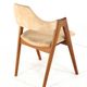 Set of 4 Kai Kristiansen for SVA Møbler model 42 / Compass Chairs