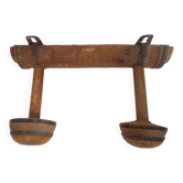 Patère en bois