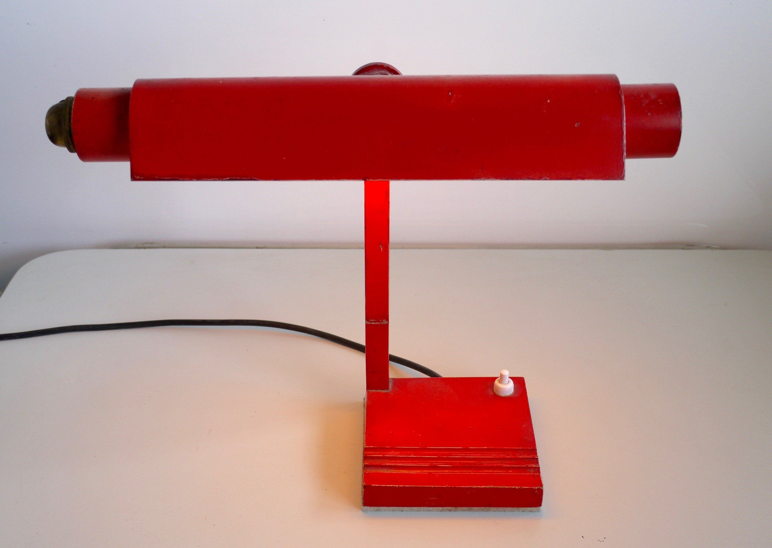 Lampe de bureau réglable Neolux de Louis Dernier &Hamlyn Limited, années 1930