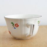 Service 4 cups and saucers Digoin Sarreguemines