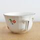 Service 4 cups and saucers Digoin Sarreguemines