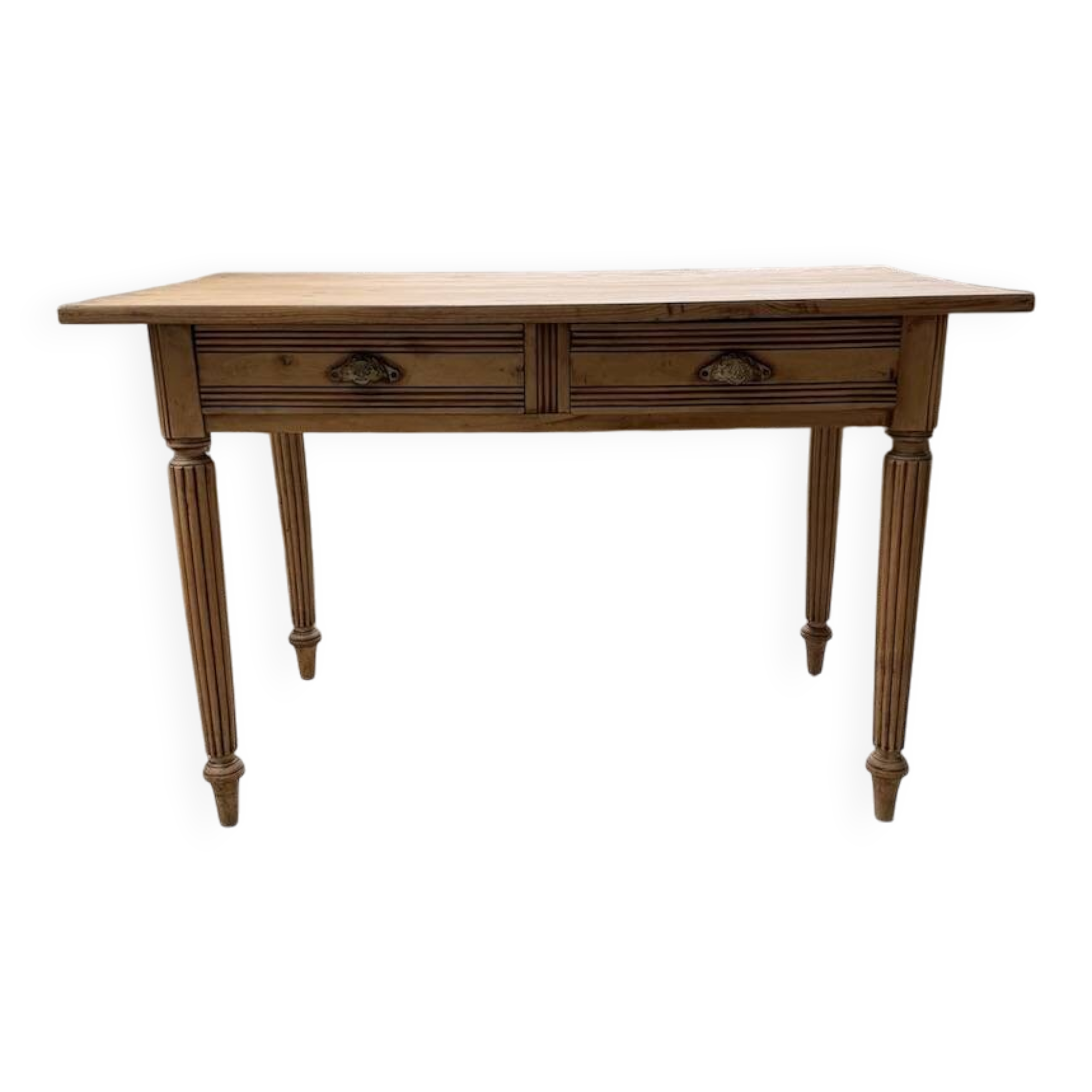 1950s pine desk