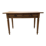 1950s pine desk