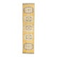 Tapis kilim turc Oushak en laine 80x345