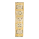 Turkish Oushak Kilim Wool Runner  80x345