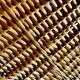 Vintage wicker basket