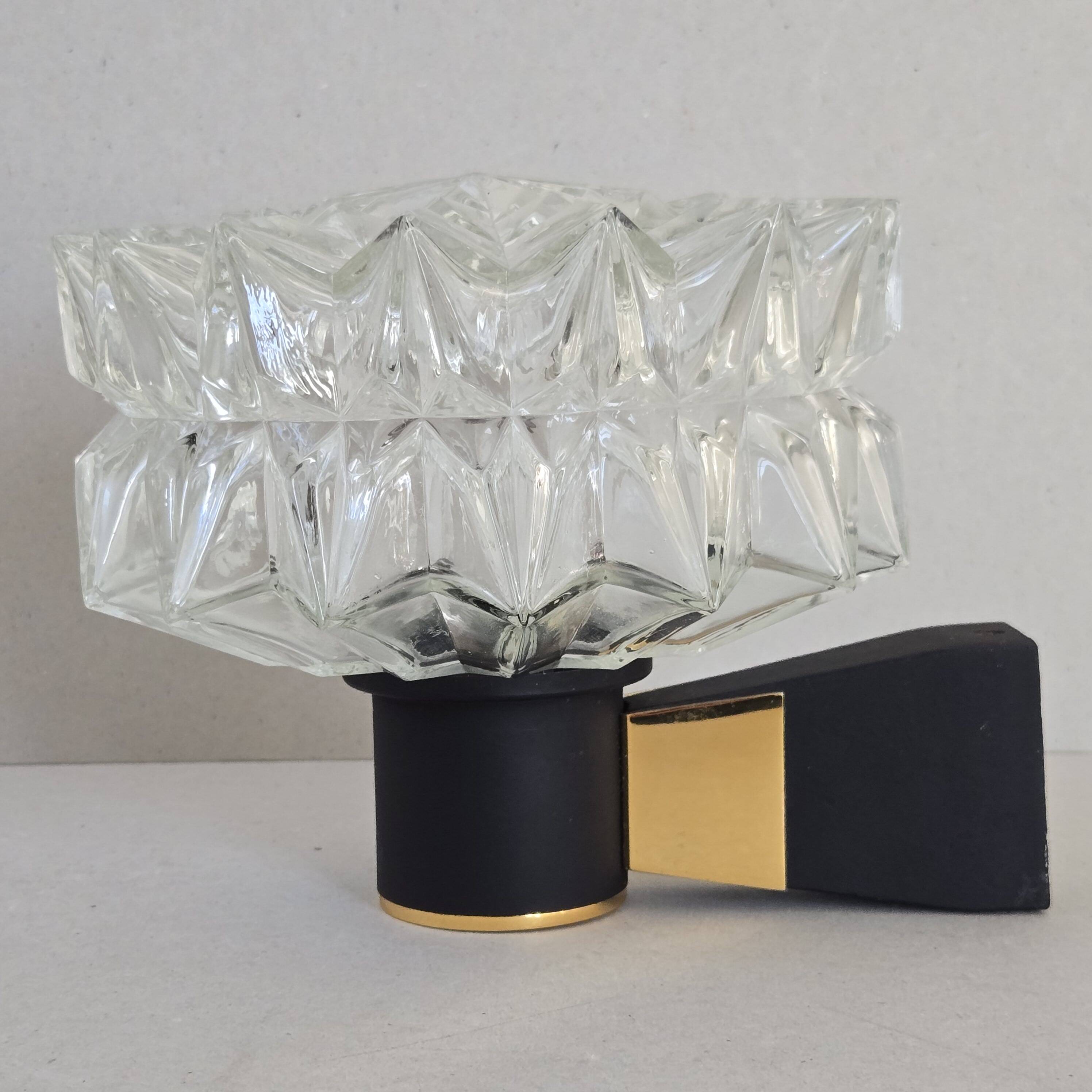 Pair of vintage Arlus wall lights from the 1950s