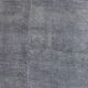 Tapis Kilim vintage 5x7 nuances de gris, 156x231 cm