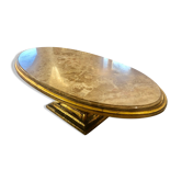 Marble and gilding table