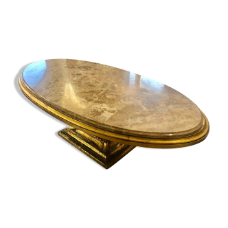 Marble and gilding table