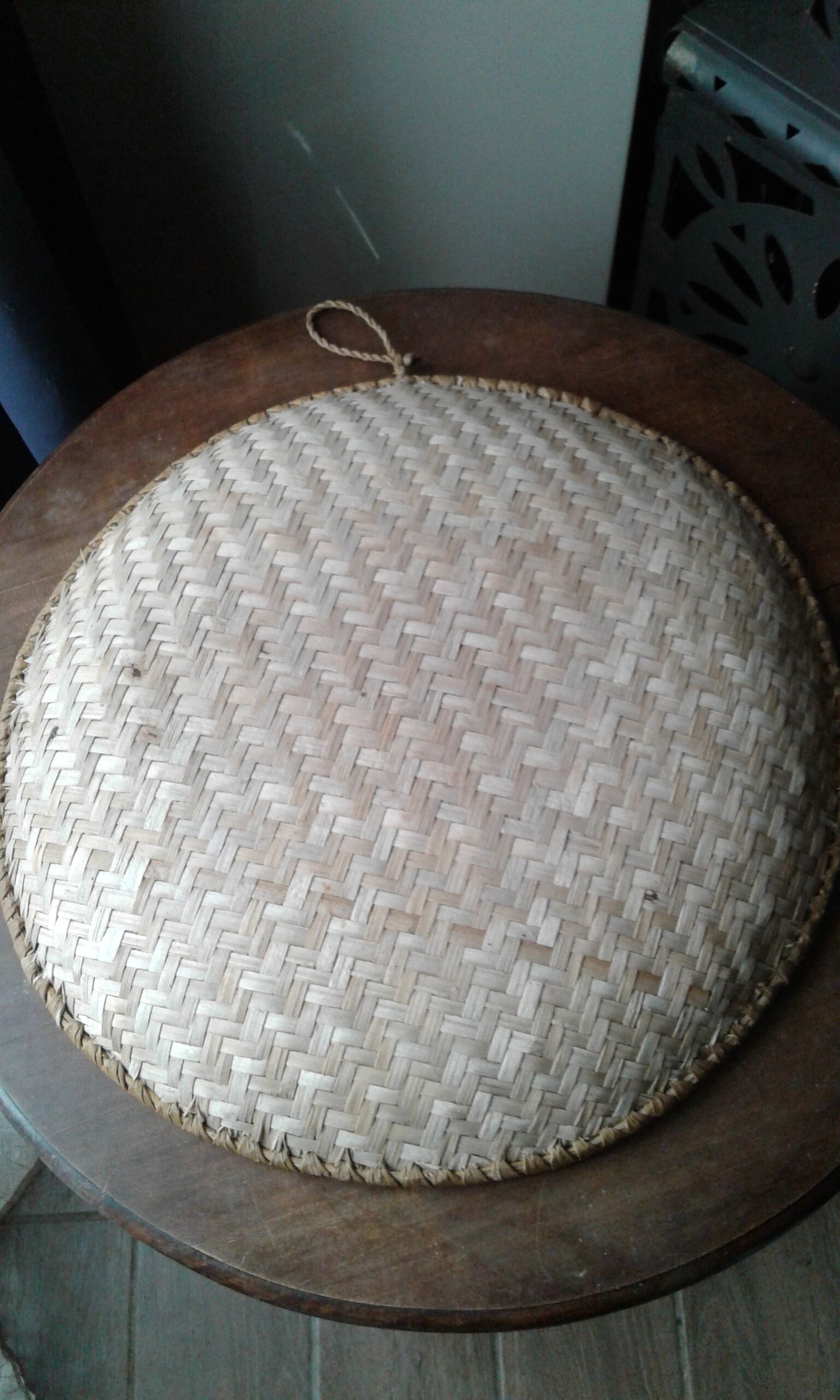 African wall basket