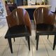 A pair of TOSCANA chairs.