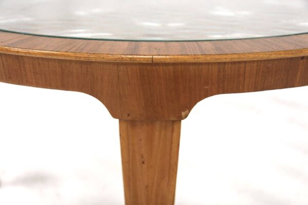 Table basse en noyer,  Niels Enström, Ferdinand Lundquist & Co. Swedish Modern, Suède, 1940
