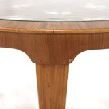 Walnut coffee table, Niels Enström, Ferdinand Lundquist & Co. Swedish Modern, Sweden, 1940