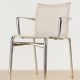 Chaise design Highframe 40 par Alberto Meda pour Alias – aluminium poli