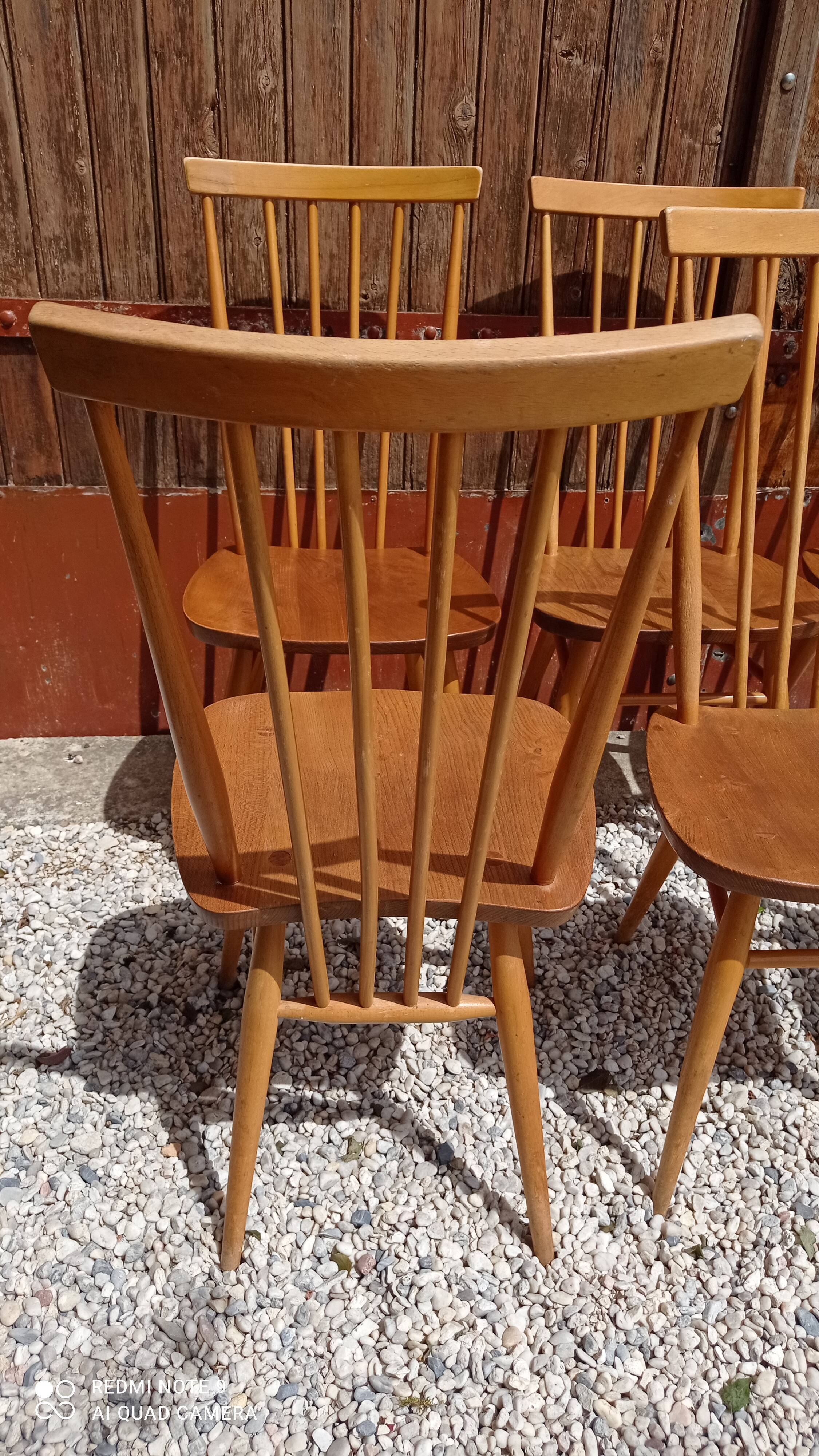 Vintage Ercol chairs